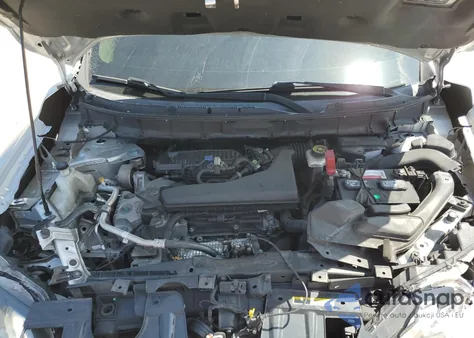 2017 Nissan Rogue S from USA, damaged, VIN KNMAT2MT4HP590539